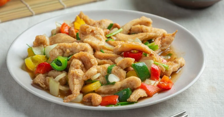 Almond Chicken