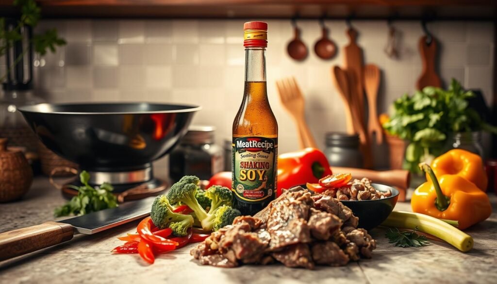 Asian Beef Stir Fry Cooking Equipment