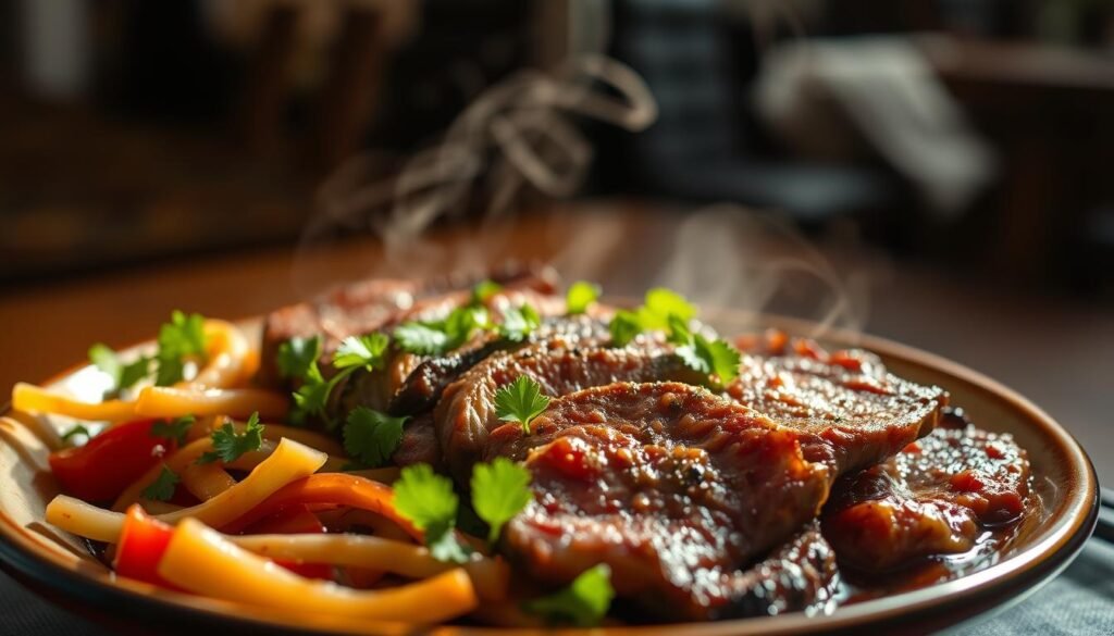 Asian-Inspired Thinly Sliced Steak Dishes Asian-Inspired Thinly Sliced Steak Dishes