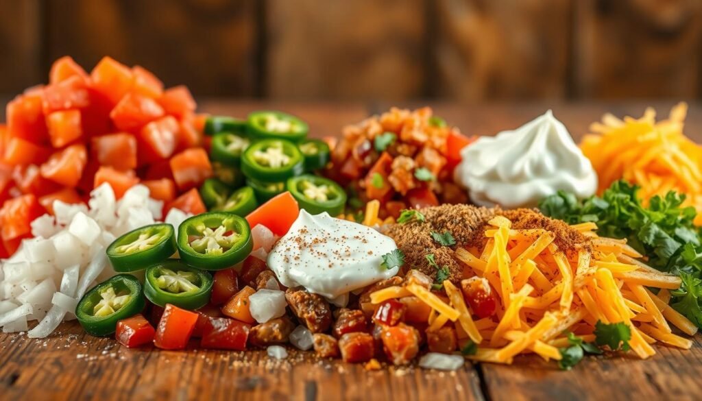 Beef Chili Toppings Beef Chili Toppings