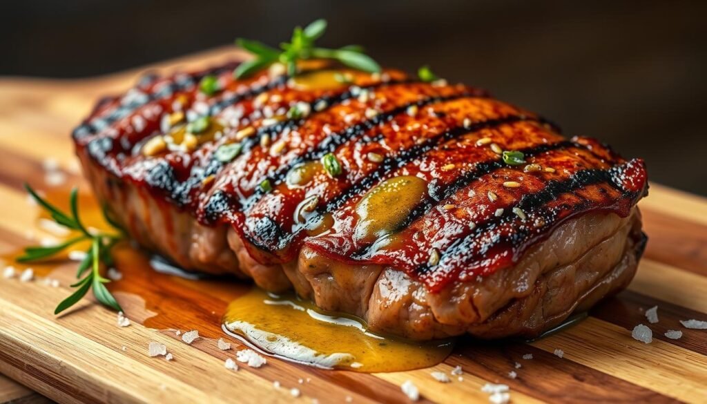 Brazilian Garlic Butter Sirloin Steak Brazilian Garlic Butter Sirloin Steak