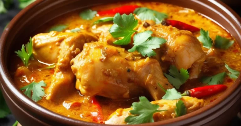 Savor the Flavors of Chicken Changezi: A Pakistani Classic