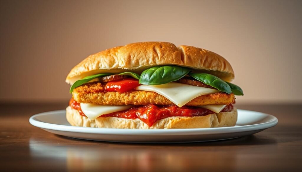 Chicken Parmesan Sandwich Ordering Guide Chicken Parmesan Sandwich Ordering Guide