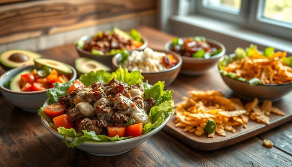 Chipotle Salad Bowls Pairing Suggestions