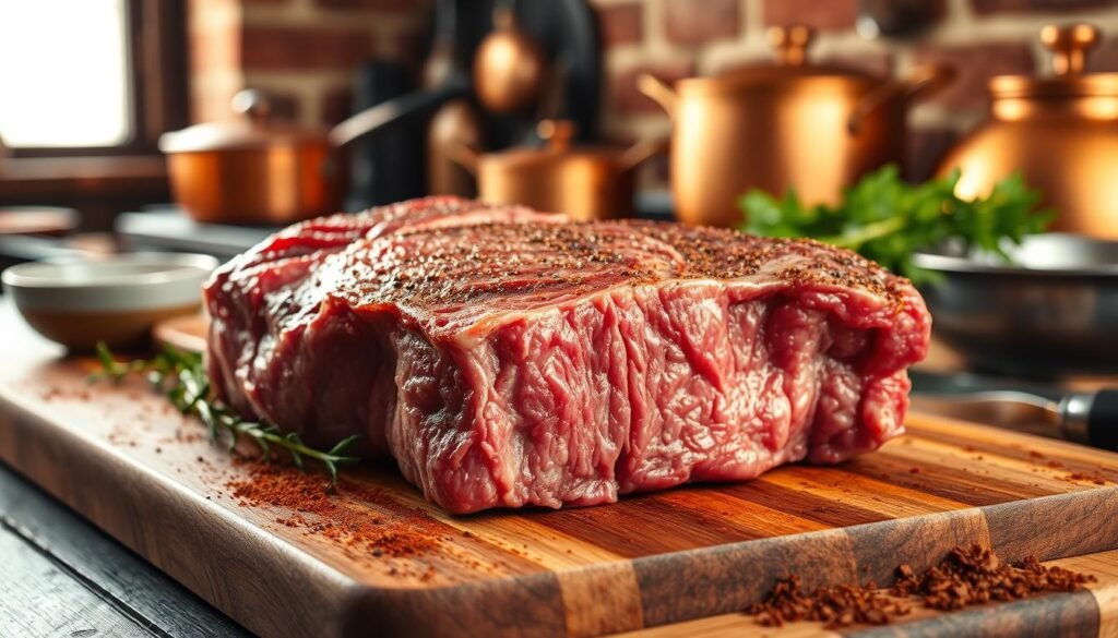 Chuck Steak Resting and Serving Chuck Steak Resting and Serving