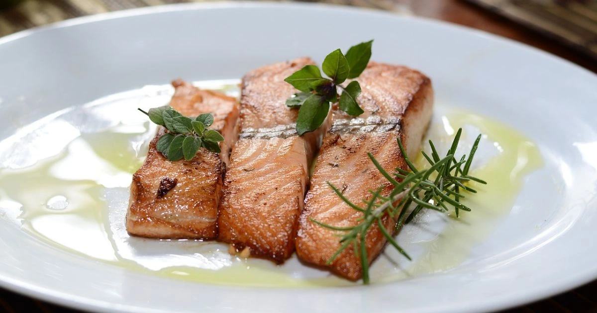 Coho Salmon Recipe