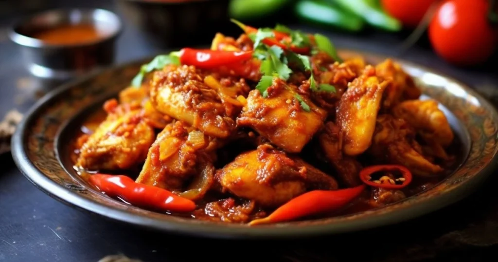 Dragon Chicken