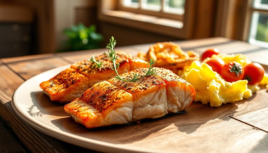 Gourmet Salmon Breakfast Recipes