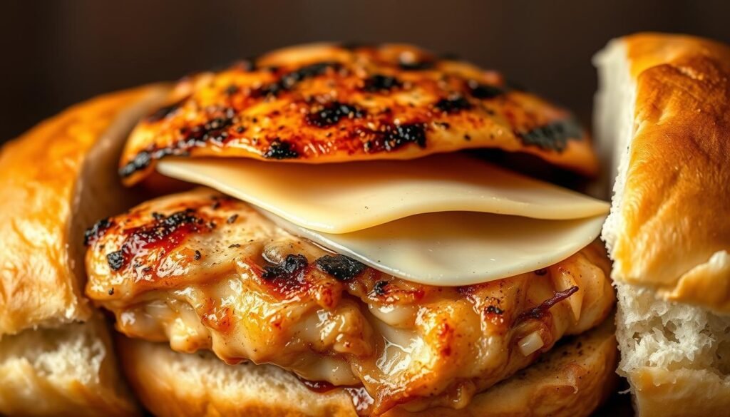 Grilled Chicken Cheesesteak Assembly Grilled Chicken Cheesesteak Assembly
