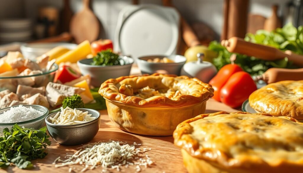 Homemade Chicken Pot Pie Customization Campbell’s Chicken Pot Pie recipe