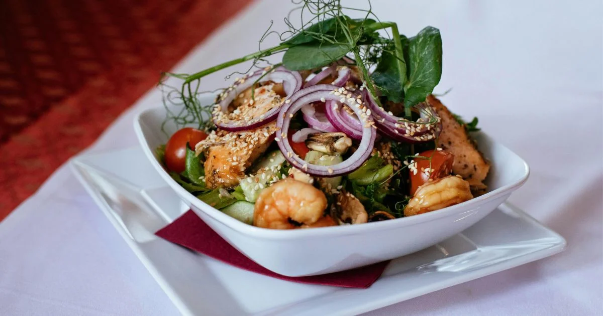 Italian Salmon Recipe