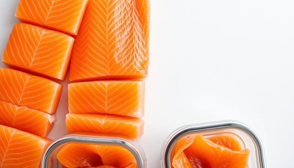 Salmon Belly Storage Techniques Salmon Belly Storage Techniques