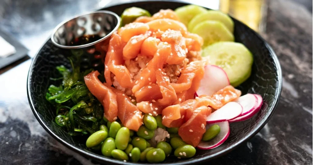Salmon and Shrimp Dishes