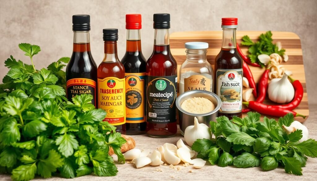 Shaking Beef Marinade Ingredients