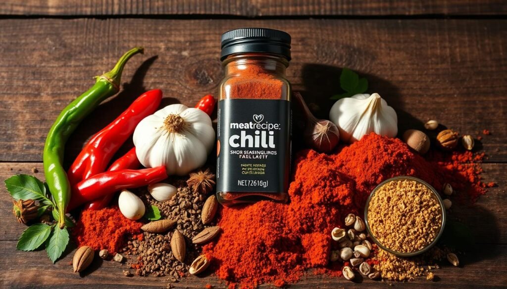 Spicy Chili Seasoning Blend Spicy Chili Seasoning Blend