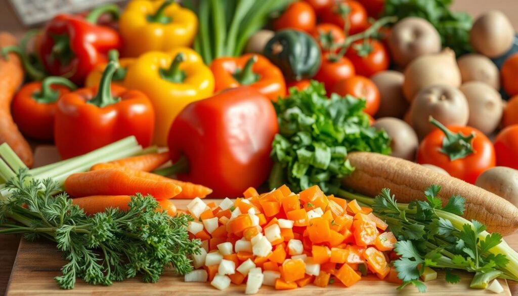 Vegetables for Healthy Fish Stew Vegetables for Healthy Fish Stew