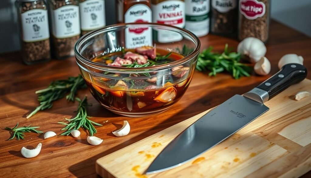 Venison Marinade Preparation Venison Marinade Preparation