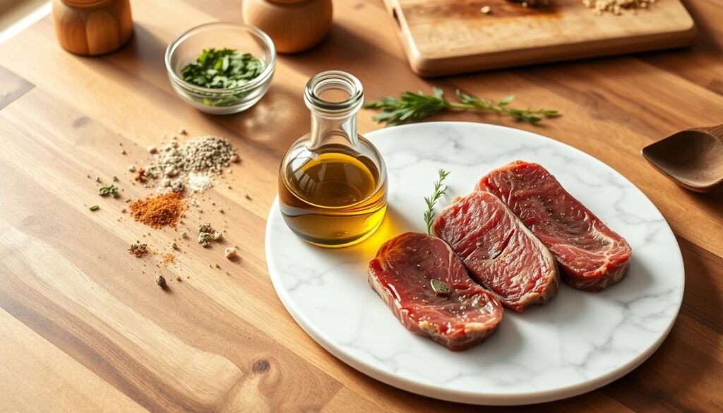 Venison Steak Marinade Preparation Venison Steak Marinade Preparation