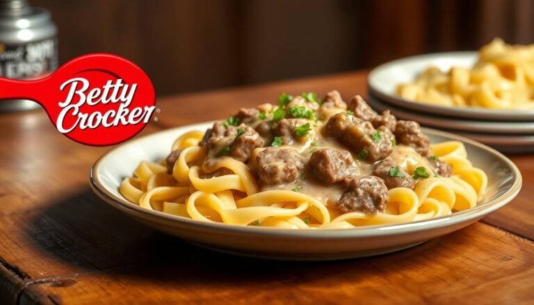betty crocker beef stroganoff recipe