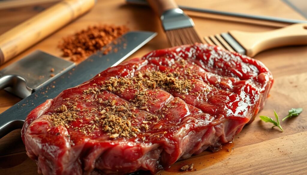 Selecting Premium Beef Flap Meat chuck steak tender