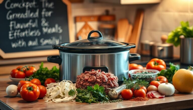crockpot ground beef recipes