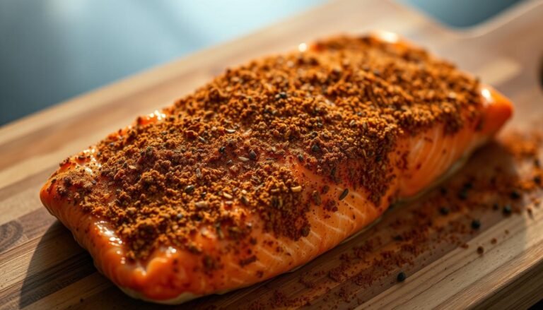 salmon rub recipe -sugar