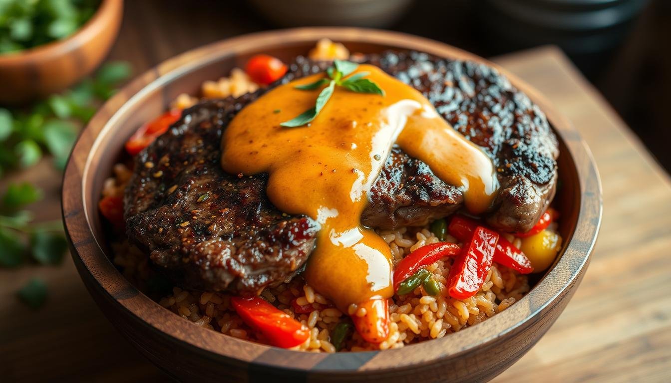steak chipotle bowl