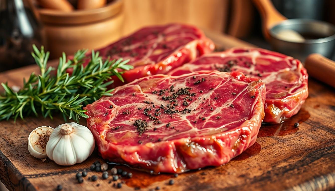 venison steak marinade