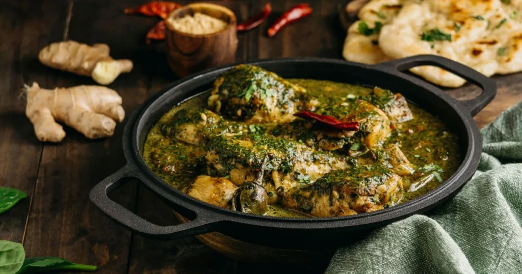 Chicken Malai Methi Marination Process Methi Chicken Recipe