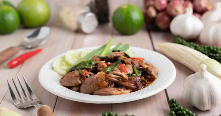 chicken with peanut butter recipe