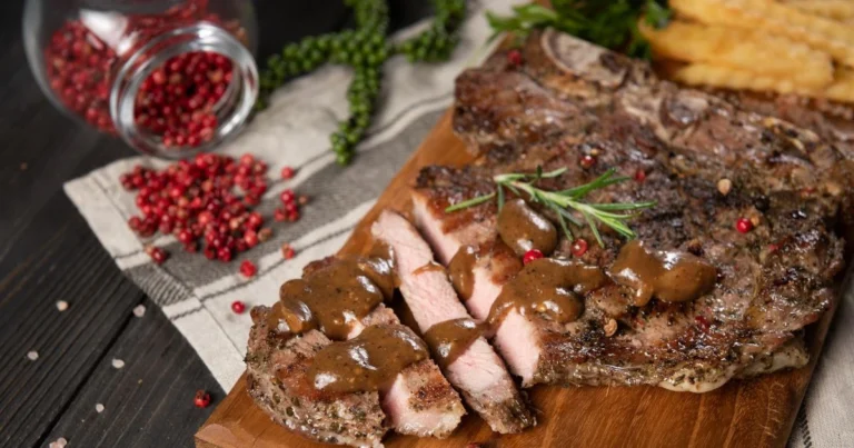 thin sliced beef