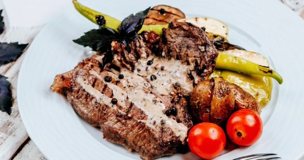 Thin Sliced Beef with Vegetables thin sliced beef