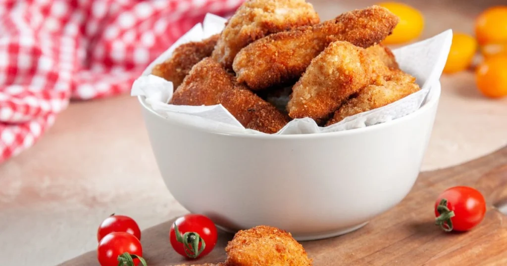 Baked Chicken Strips Recipe