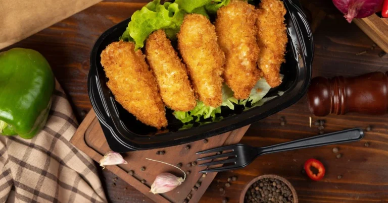 Baked Chicken Strips Recipe