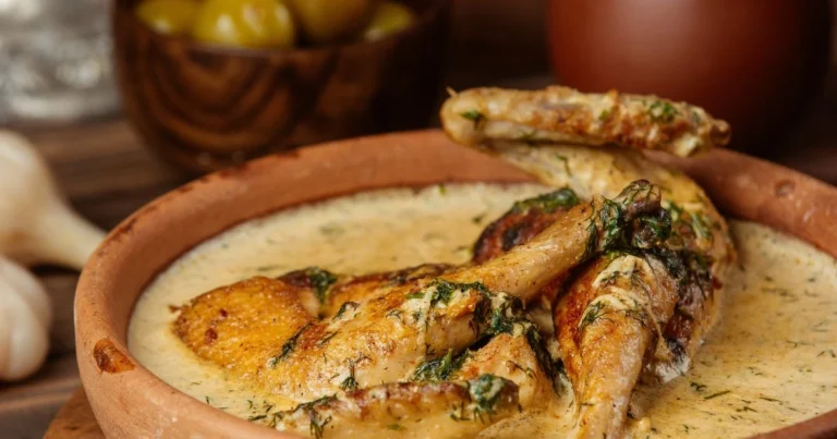 Creamy Smothered Chicken