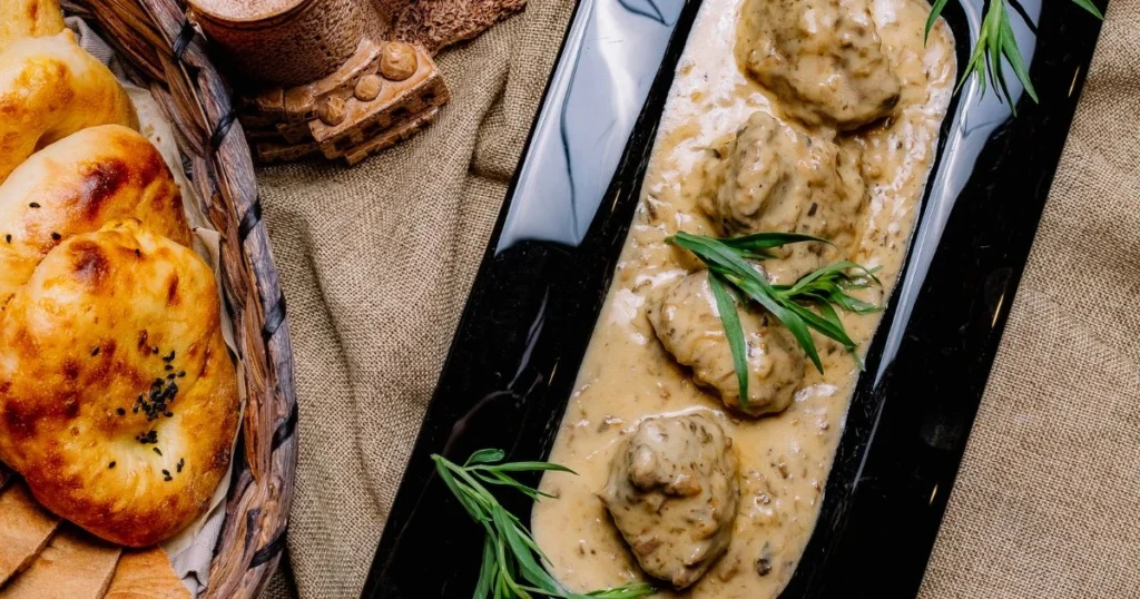 Creamy Smothered Chicken