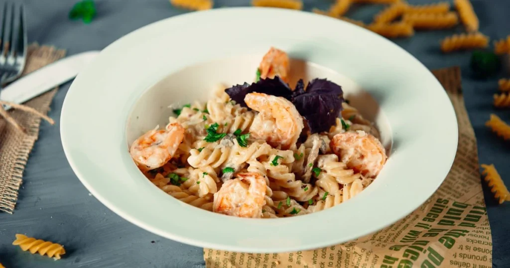 word Seafood Mac and Cheese Recipe