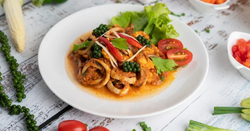 Seafood Mix Recipe