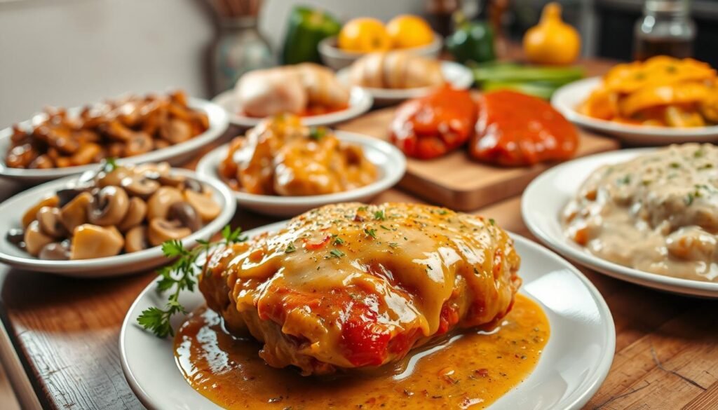 Smothered Chicken Recipe Variations Creamy Smothered Chicken