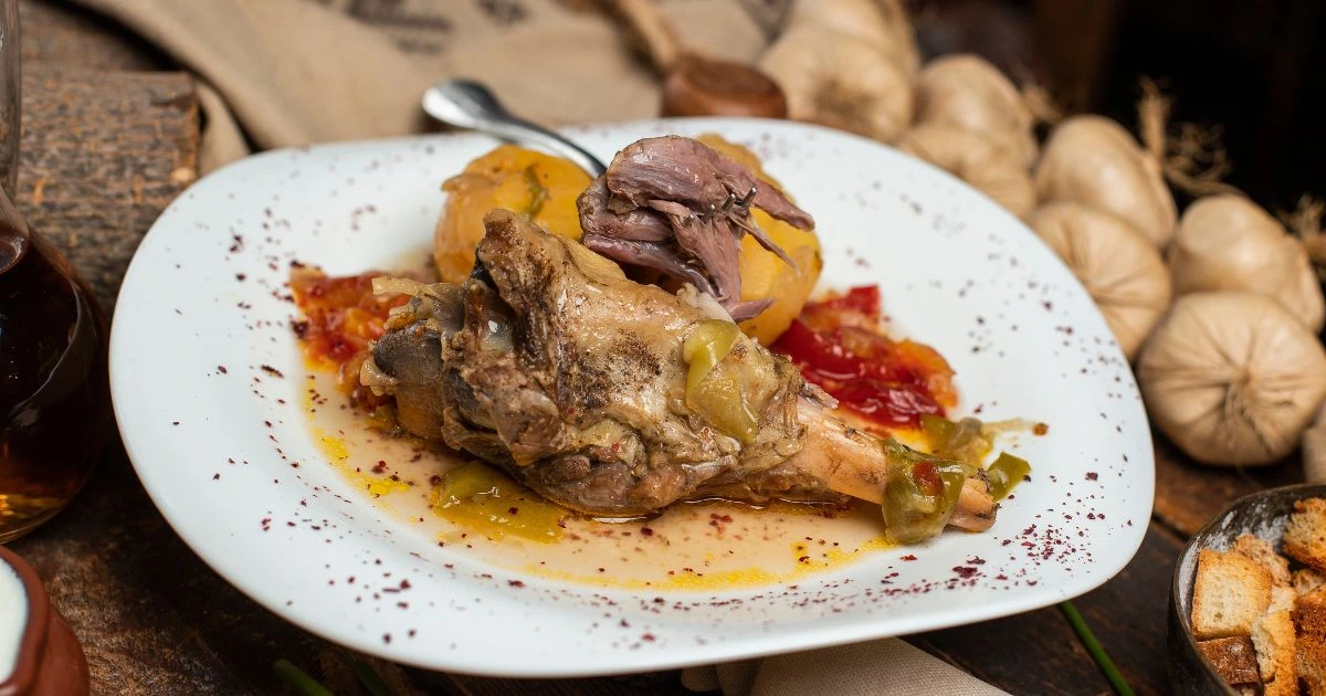 lamb shank recipe