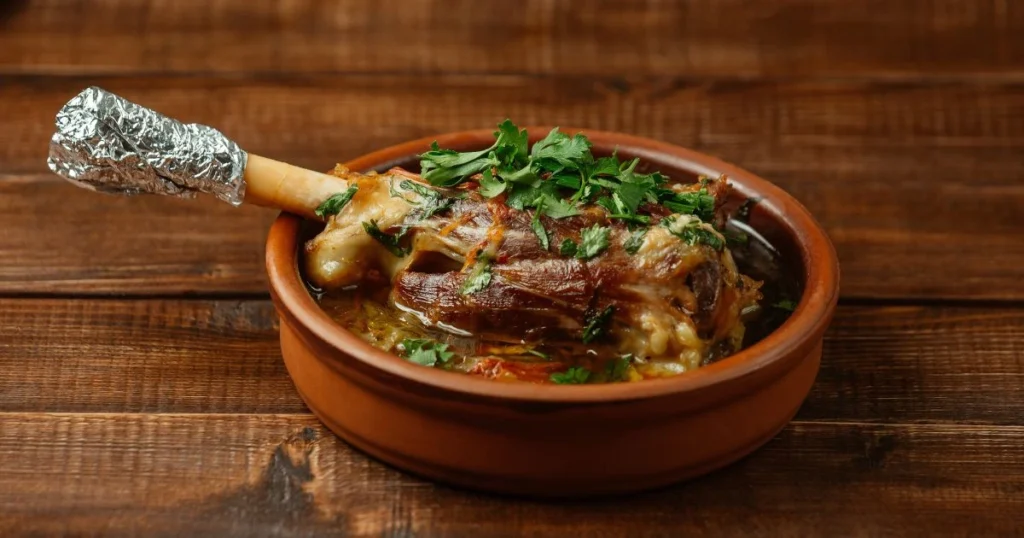 lamb shank recipe