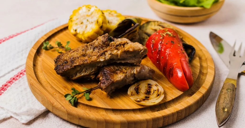 Split Lamb Breast Plate Recipe