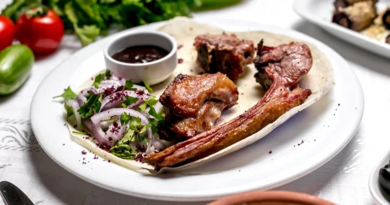 Split Lamb Breast Plate Recipe